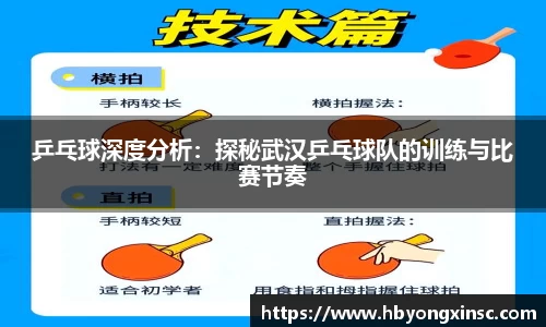 乒乓球深度分析：探秘武汉乒乓球队的训练与比赛节奏